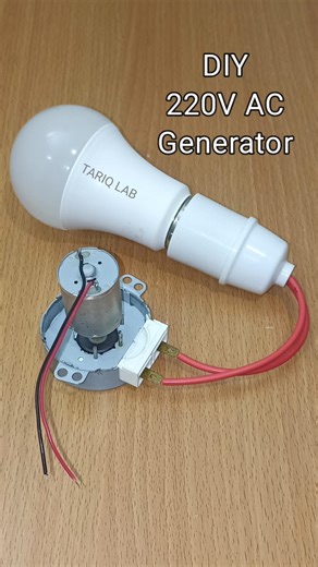 Making An AC 220V Generator