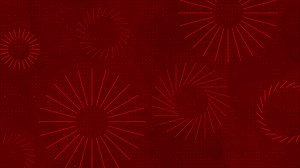 Download Abstract pattern Red color exploding lines geometrical background, circular dots abstract background for free