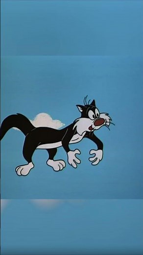 that’s one way to get big air #TeamLooneyTunes