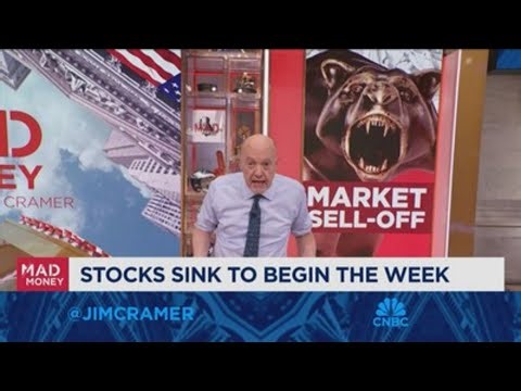 Jim Cramer recaps the extended selling in the markets