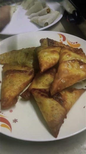 Crispy Vegetable Samosa 🥟 | Easy Homemade Recipe | NaadanAlchemy
