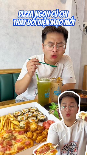 PIZZA CỦ CHI NÂNG CẤPPPPPPP LIÊN TỤC CHẤT LƯỢNG MÓN ĂN