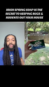 3.7K views · 27 reactions | Irish Spring soap is the secret to keeping bugs & rodents out your house. Reaction to Home Reimagined | Lifesbook_ceo | Facebook