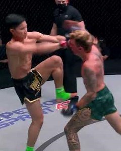 NO MERCY 🥶 Tawanchai takes on Liu Mengyang at ONE Friday Fights 137!