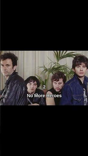 Top 5 The Stranglers Songs (#music #thestranglers #newwave #postpunk #punkrock #goldenbrown #rock)