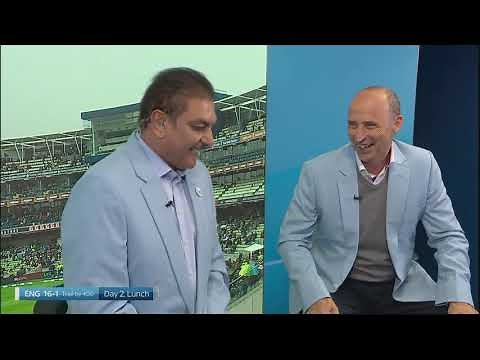 Sky Sports : Nasser Hussain, Mike Atherthon and Ravi Shastri discuss Indian cricket