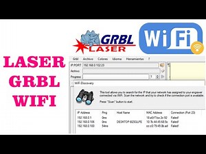Laser GRBL- Wifi y USB
