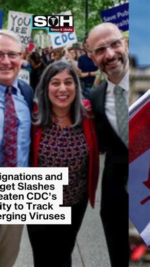 ⚠️ CDC Cuts & Turmoil Threaten Global Disease Tracking