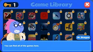 Mightier: Introducing the Game Library