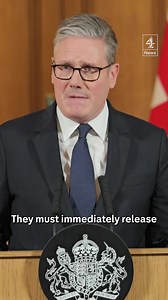 77K views · 1.3K reactions | The UK will formally recognise a Palestinian state in September unless Israel takes steps to end the "appalling situation in Gaza", says Prime Minister Keir Starmer. | Channel 4 News | Facebook