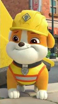 Rubble rescues a baby goat! #shorts