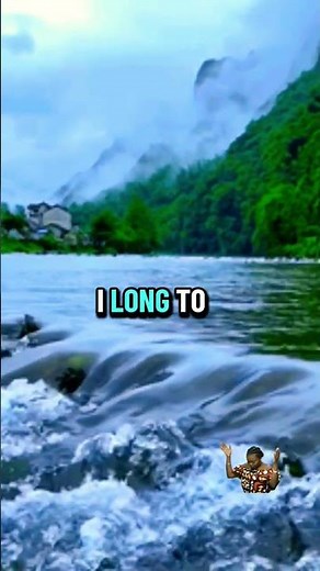As the deer 🦌 Panteth for the water 💧 #hymns #hymnsoffaith #faithvlogger #gospelmusic #lyrics