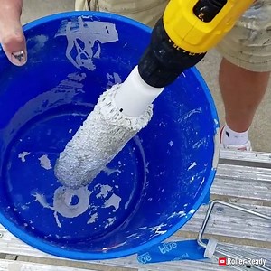 7.9M views · 8.4K reactions | This tool makes cleaning your paint roller a breeze.. | Interesting Engineering | Facebook