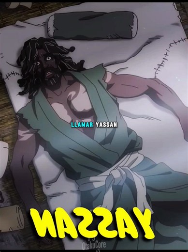 Yasuke resumido CDT a gekkoh #anime #yasuke #samurai #negro #katana | yasuke the samurai
