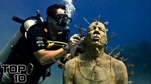 38K views · 796 reactions | Top 10 Creepy Underwater Discoveries You'll Wish You Didn't Know | Most Amazing Top 10 | Facebook