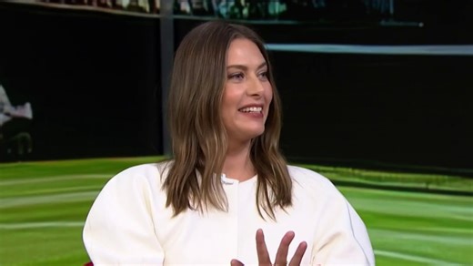 Maria Sharapova reflects on tennis career after Hall of Fame induction