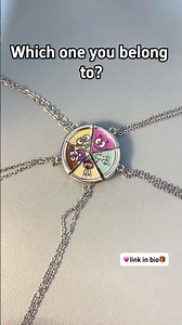 Link in Bio!🥰 BFF Necklace, Friendship Necklaces, Best Friend Necklaces, Gift for Best Friend