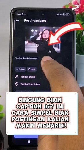 Tips Menarik untuk Caption Instagram