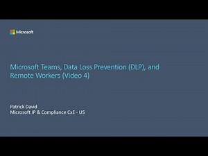 Microsoft Teams DLP - Reporting