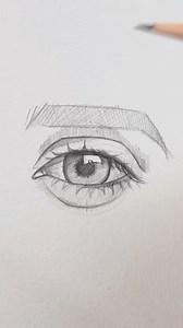 263K views · 1.4K reactions | Easy eye drawing trick  | Vkartbox | Facebook