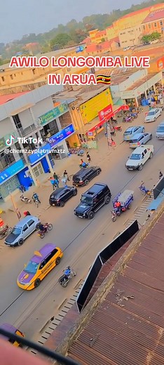 AWILO LONGOMBA LIVE IN ARUA CITY🇺🇬