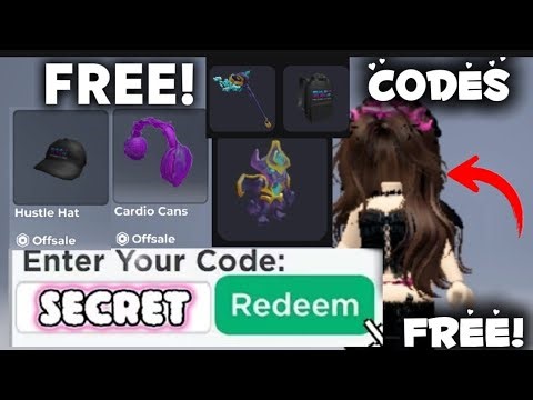 CODES FOR FREE ITEMS! ROBLOX! ✨️💕
