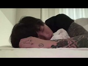 Jungkook sleeping Weverse live one hour
