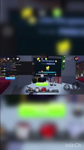 How to get free skin 2025 ? #trend# roblox # rivals