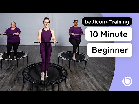 Beginner Trampoline Workout with Fayth: Your Start on the bellicon | bellicon+