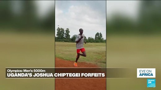 Paris Olympics: Uganda's Joshua Cheptegei pulls out of 5,000m