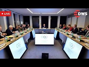LIVE: The International Olympic Committee (IOC) holds a press conference | DWS News | AD14