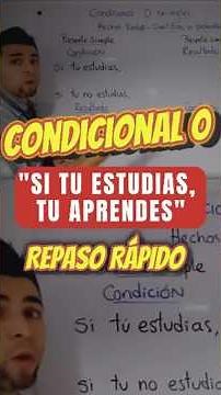 Zero Conditional in English | Clear Example - Quick Review