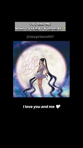 You & me cover by surprise✨🩵#fyp#jennie#cover#viral#reels#youtubeshorts#youandme#kpop#trending#blink