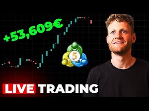 Trading my Strategies Live with Expert Advisors + Q&A Session (09.06.2025)