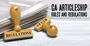 CA Articleship Rules and Regulations for Students 2020-21