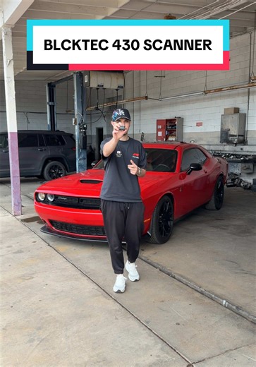 Portable BLCKTEC 430 Scanner Review