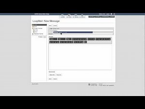 SL How to Send Loop Mail