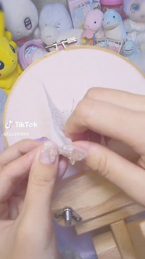 ポケモン自キャラちゃんのハンドメイドぬいぐるみ