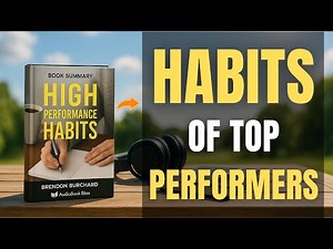 6 High Performance Habits That Will Change Your Life Forever | High Performance Habits Book Summary