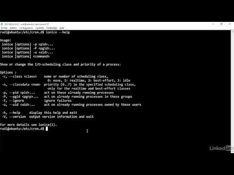 Tutoriel Linux : Utiliser la commande nice | video2brain.com