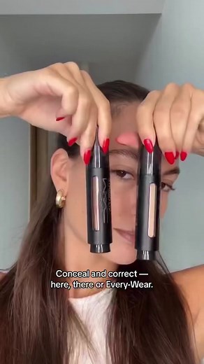 A few dots will do it 🖊️! Use #MACStudioFixFacePen – our NEW two-in-one concealer and foundation pen – to camouflage undereye circles, conceal blemishes and reduce the appearance of fine lines. #MACStudioFix #BestFoundation #MatteFoundation #BestConcealer #BestContour