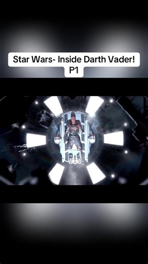 Star Wars- Inside Darth Vader! #starwars #movie #darthvader #fyp #viral