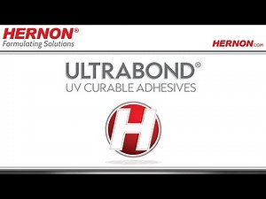 Ultrabond® UV Curable Adhesives from Hernon