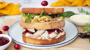 Ross Geller's Moist Maker Sandwich (For A Friends Thanksgiving) Recipe