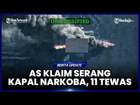 US ATTACKS THREE SHIPS SUSPECTED OF DRUG SMUGGLING IN THE PACIFIC AND CARIBBEAN, LEAVING 11 PEOPLE