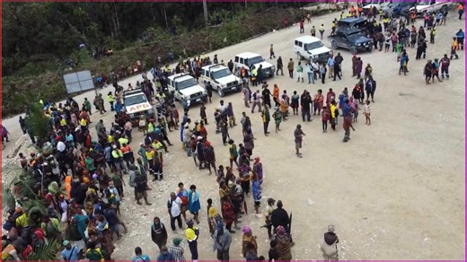 11K views · 212 reactions | #Community A new era has dawned in Papua New Guinea’s Western Province, as communities in Golgubip and Telefomin witness the long-awaited arrival of road infrastructure under the Connect PNG Program. Read more: https://tvwan.com.pg/news/5033 #ConnectPNG #RoadsForThePeople #WesternProvinceRise #PapuaNewGuinea #TVWANNews | TVWAN Online | Facebook