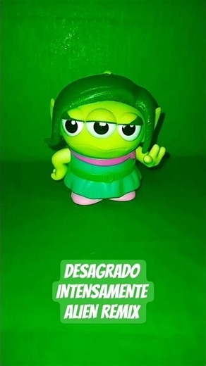 Desagrado Intensamente Alien Remix.