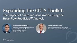 SCCT: Expanding the CCTA Toolkit - The impact of anatomic visualization using the HeartFlow RoadMap™ Analysis