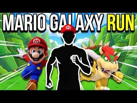 Immersive Interactive Warm Up 丨 🍄 SUPER MARIO GALAXY 🍄 丨 Easy Daily Routine 丨 Full Body Workout