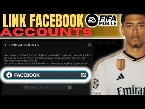 How to Connect Your Facebook Account to FC Mobile | Full Guide 2025